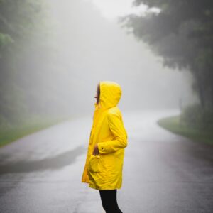 Rain coat
